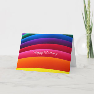 Tarjeta de cumpleaños