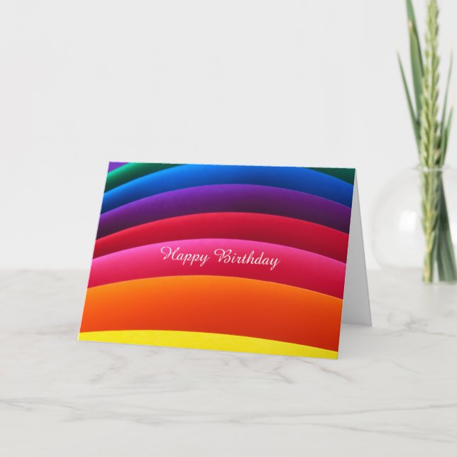 Tarjeta de cumpleaños (Anverso)