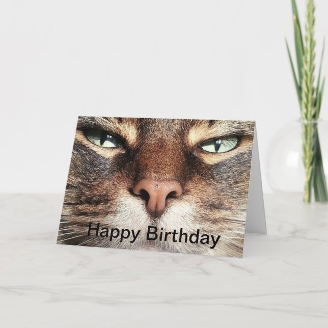 Tarjeta de cumpleaños (Anverso)