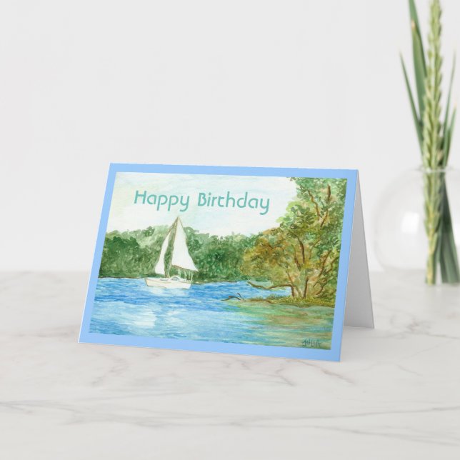 Tarjeta de cumpleaños (Anverso)