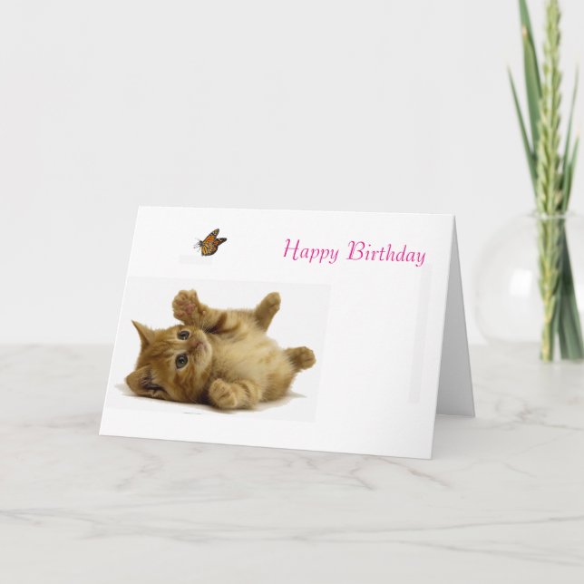 Tarjeta de cumpleaños (Anverso)