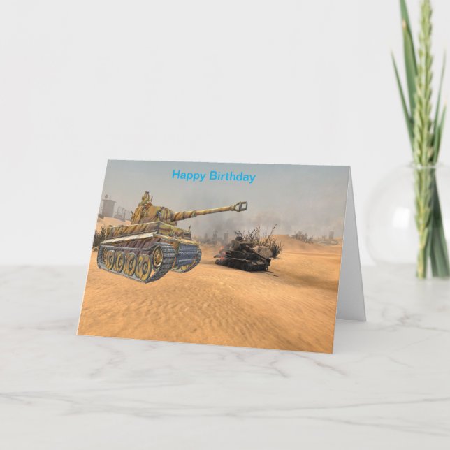 Tarjeta de cumpleaños (Anverso)