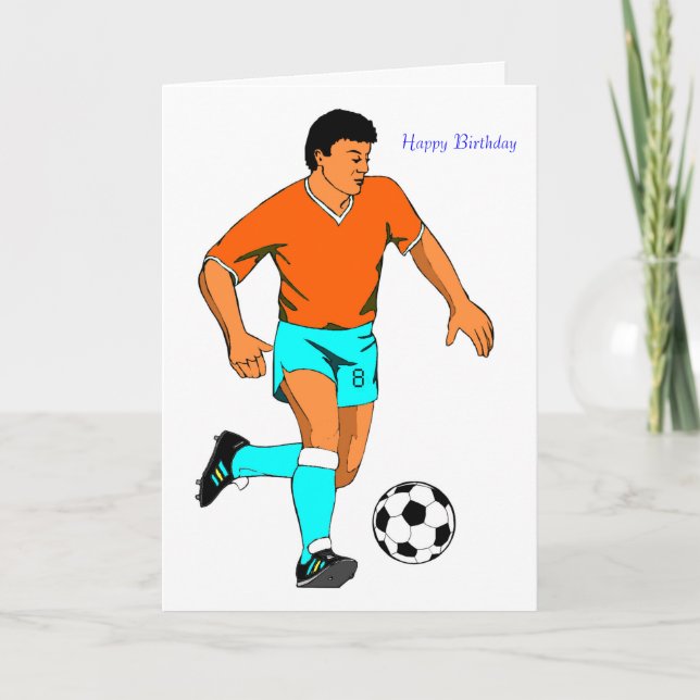 Tarjeta de cumpleaños (Anverso)