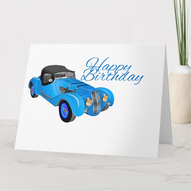 Tarjeta de cumpleaños (Anverso)