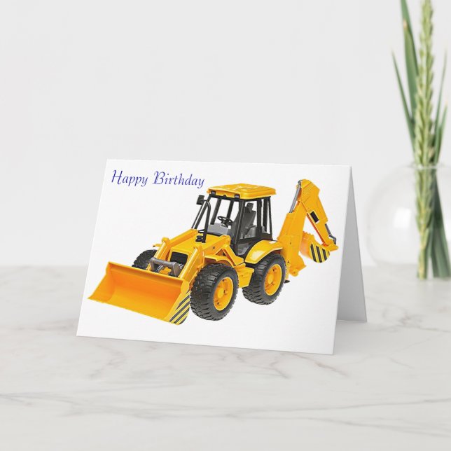 Tarjeta de cumpleaños (Anverso)