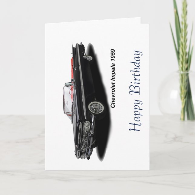 Tarjeta de cumpleaños (Anverso)