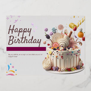Tarjeta de Cumpleaños