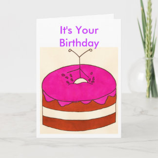 Tarjeta de cumpleaños