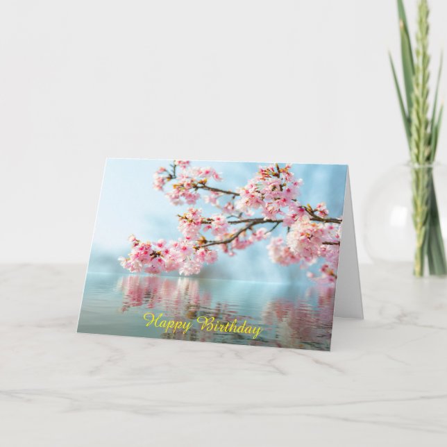 Tarjeta de cumpleaños (Anverso)
