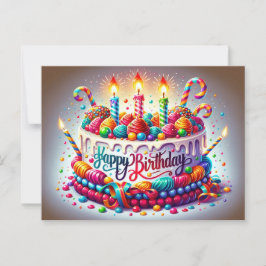 Tarjeta de cumpleaños