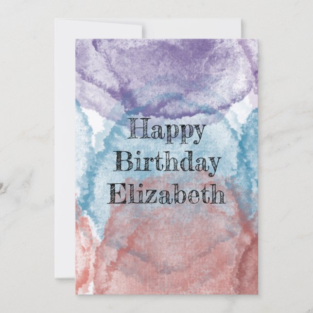 tarjeta de cumpleaños (Anverso)