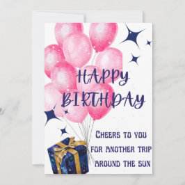 Tarjeta de cumpleaños