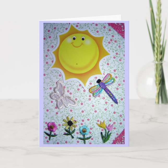 Tarjeta de cumpleaños (Anverso)