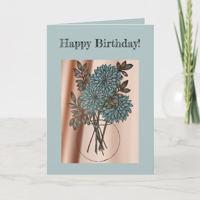 Tarjeta de cumpleaños (Anverso)