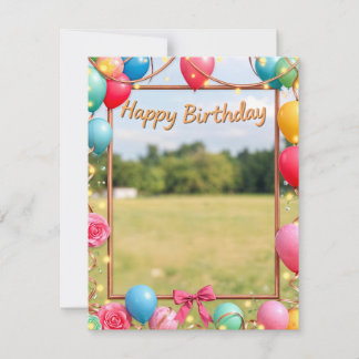 Tarjeta de cumpleaños