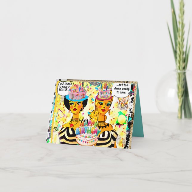 Tarjeta de cumpleaños (Anverso)