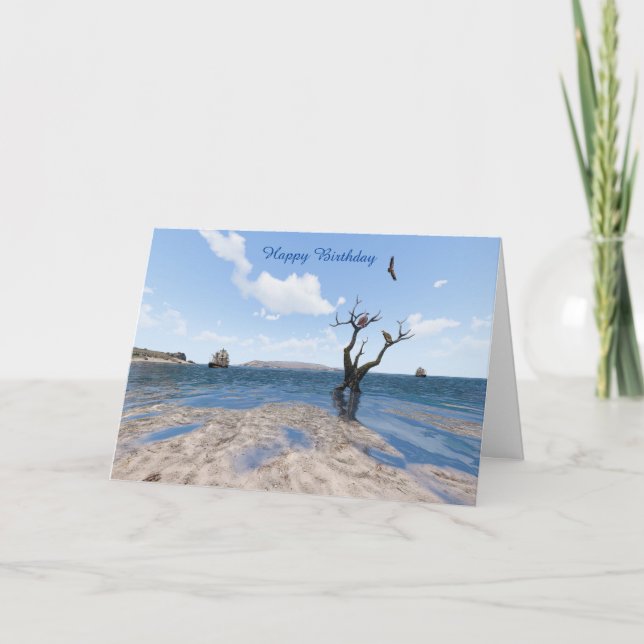 Tarjeta de cumpleaños (Anverso)