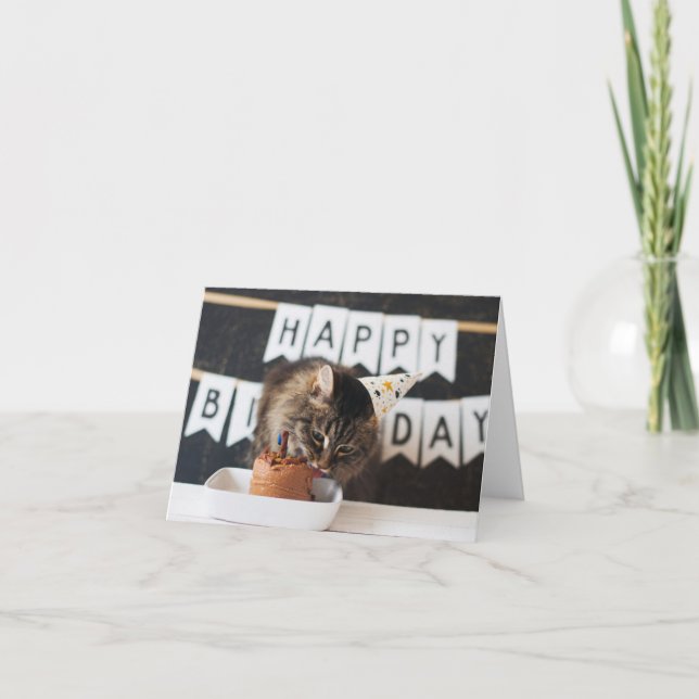 Tarjeta de cumpleaños (Anverso)