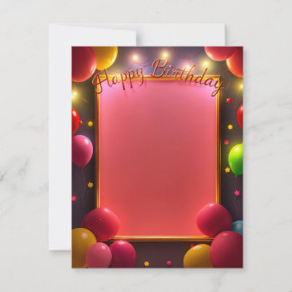Tarjeta de Cumpleaños