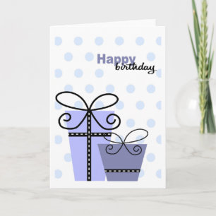Tarjeta de cumpleaños