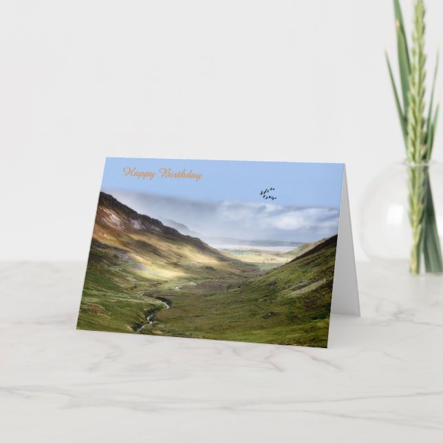 Tarjeta de cumpleaños (Anverso)