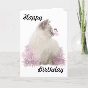 Tarjeta de cumpleaños