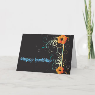 Tarjeta de cumpleaños