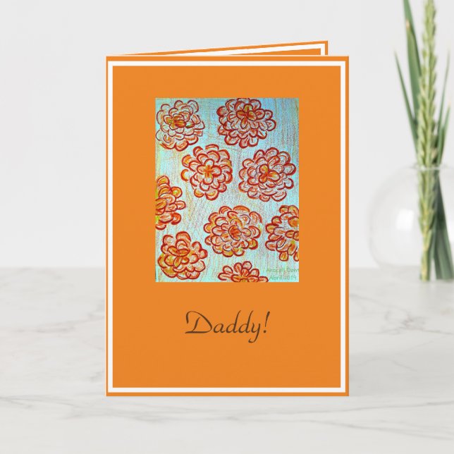 Tarjeta de cumpleaños (Anverso)