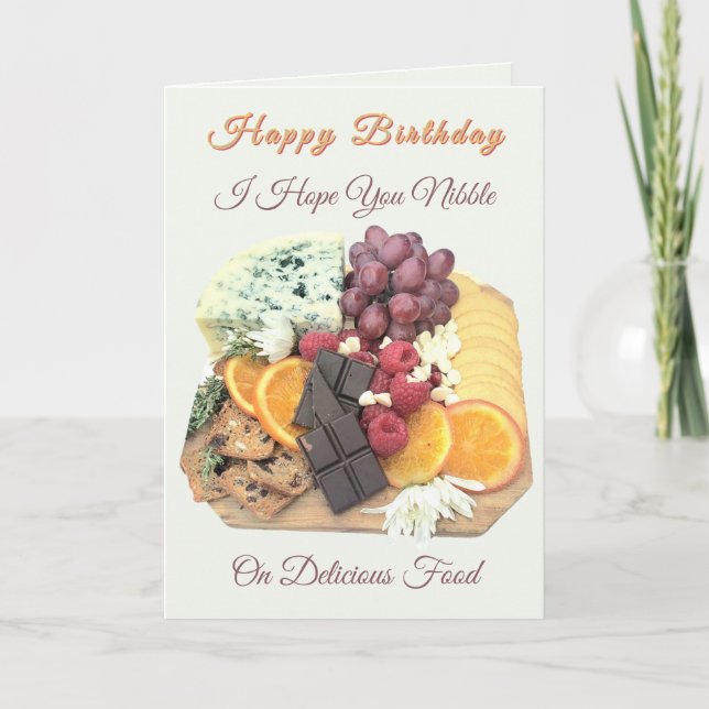 Tarjeta de cumpleaños (Anverso)