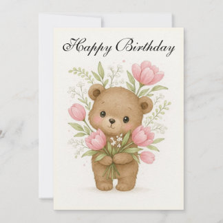Tarjeta de cumpleaños