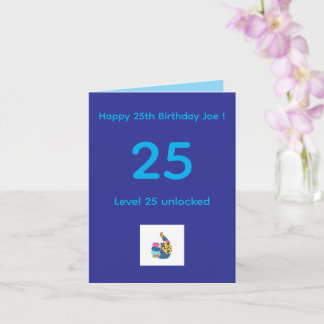 Tarjeta de cumpleaños