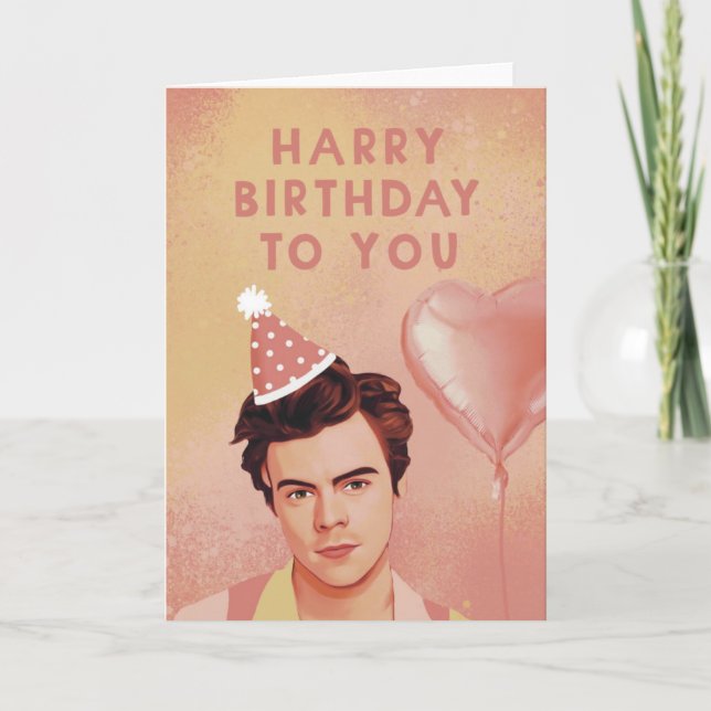 Tarjeta de cumpleaños (Anverso)