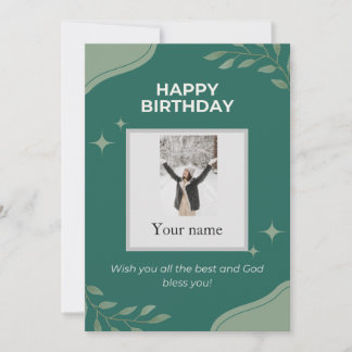 Tarjeta de cumpleaños