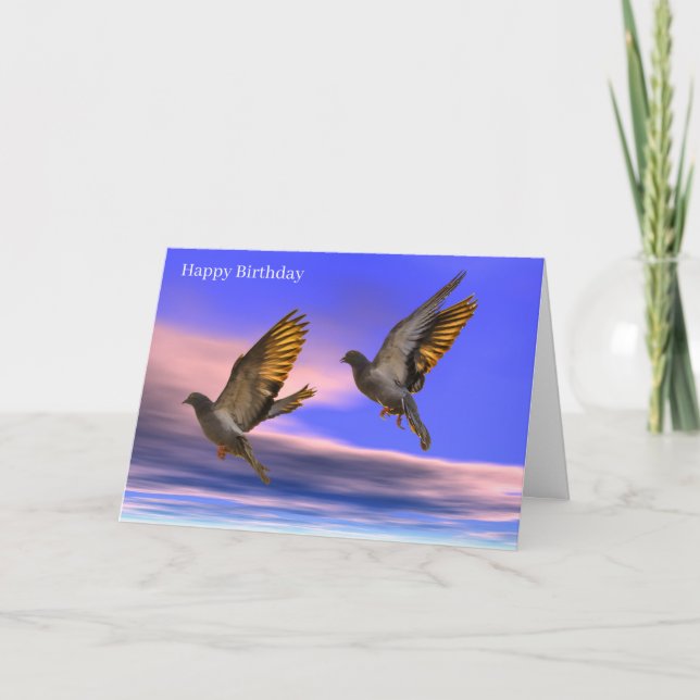 Tarjeta de cumpleaños (Anverso)