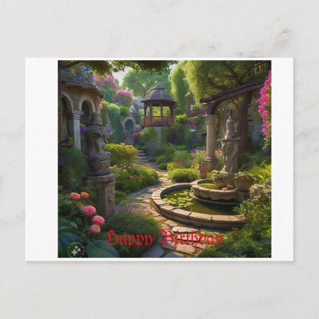 Tarjeta de cumpleaños (Anverso)