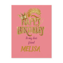 Tarjeta de cumpleaños