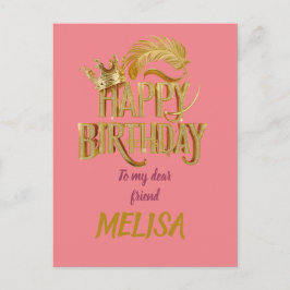 Tarjeta de cumpleaños