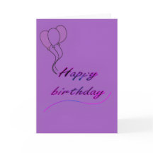 tarjeta de cumpleaños