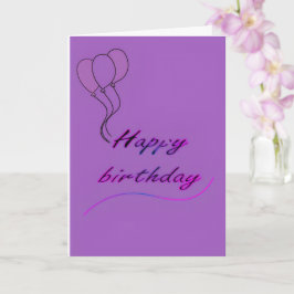 tarjeta de cumpleaños