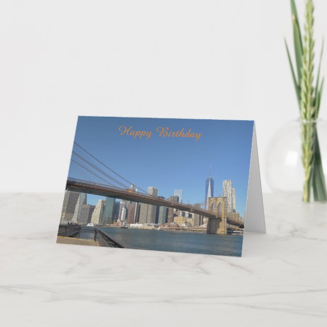 Tarjeta de cumpleaños (Anverso)