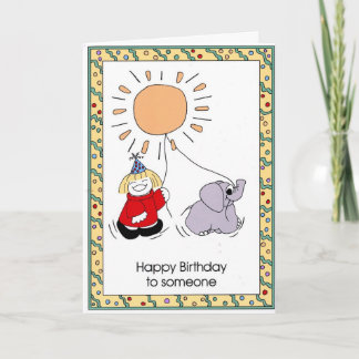 Tarjeta de cumpleaños