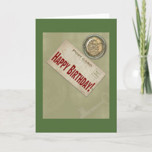 Tarjeta de cumpleaños