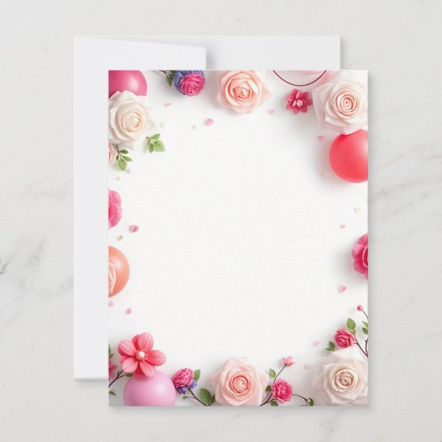 Tarjeta de cumpleaños (Anverso)