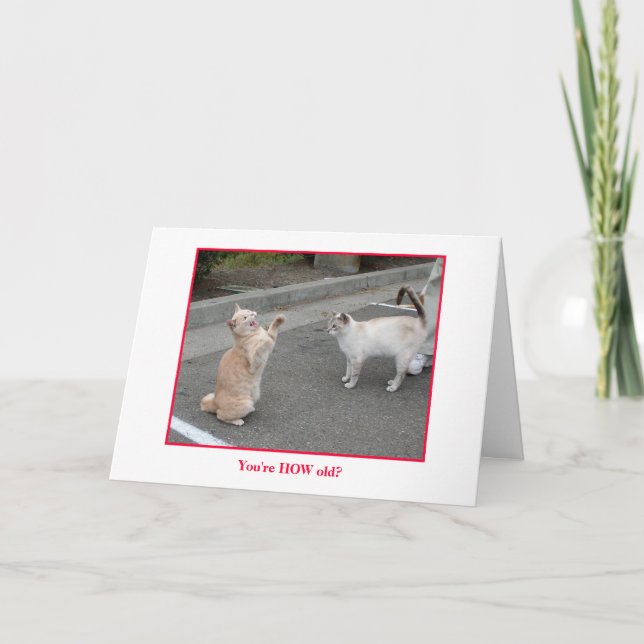 Tarjeta de cumpleaños (Anverso)