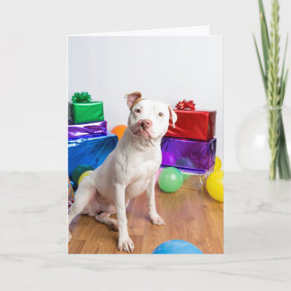 Tarjeta de cumpleaños