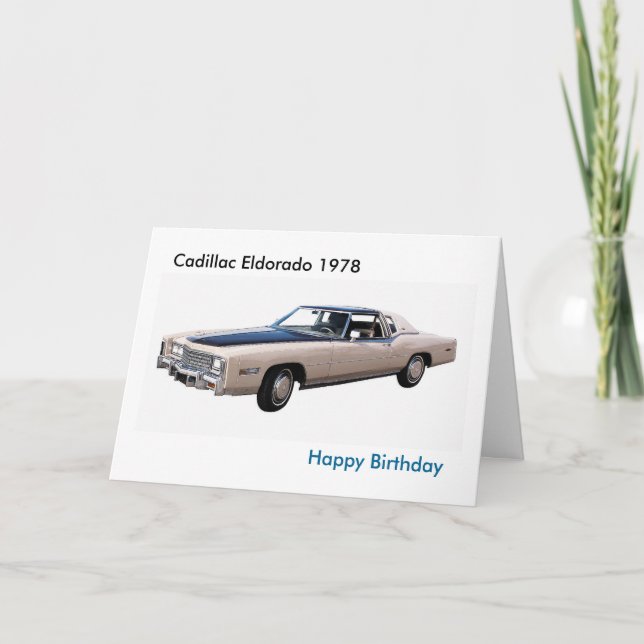Tarjeta de cumpleaños (Anverso)