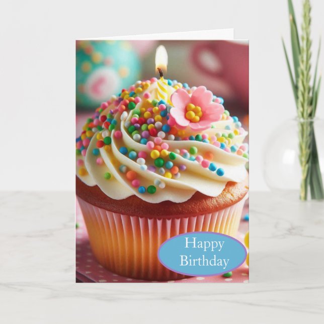 Tarjeta de cumpleaños (Anverso)