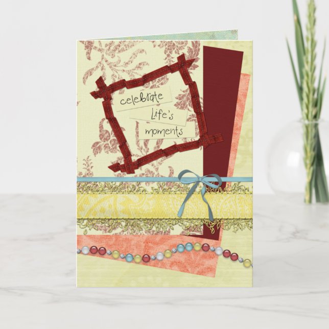 Tarjeta de cumpleaños (Anverso)