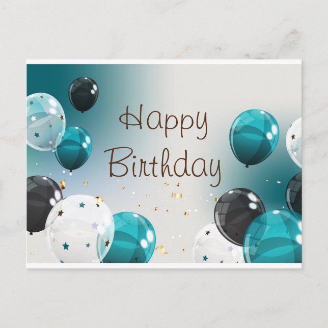 Tarjeta de cumpleaños (Anverso)