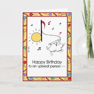 Tarjeta de cumpleaños